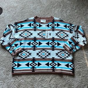 Western Sweater (SOLD)